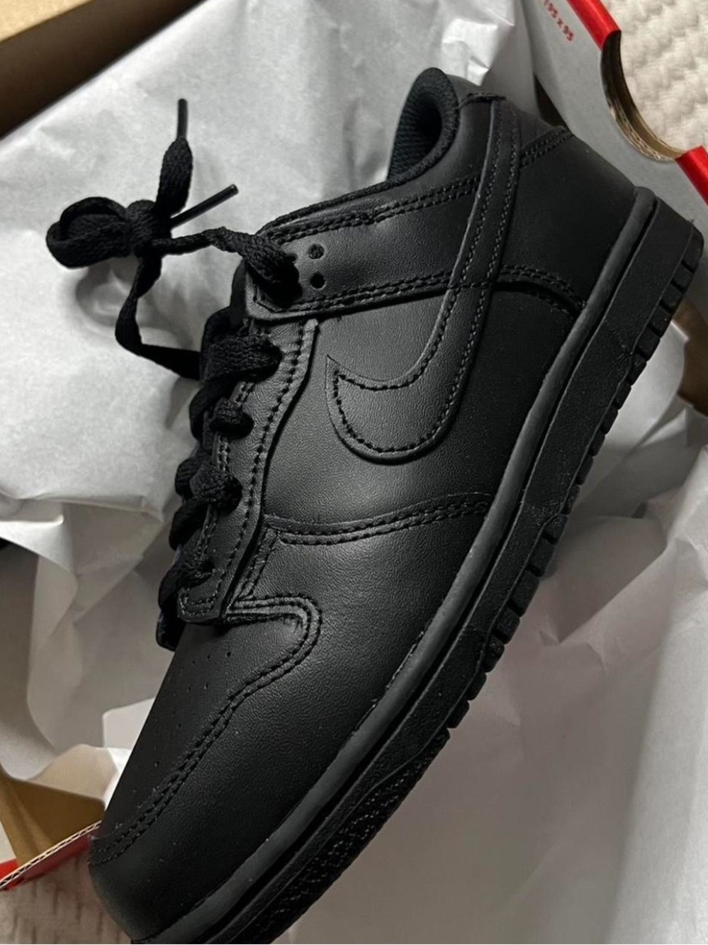 π€New Nike Dunk Low black Trainers Sneakersπ€
